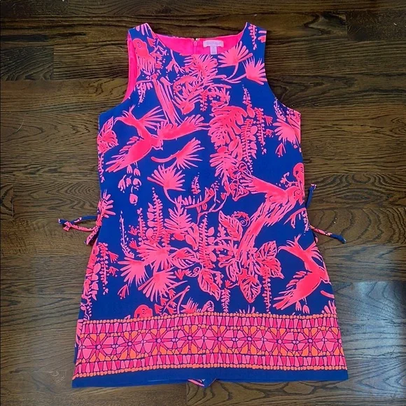 Lilly Pulitzer Donna Romper Size 8 - Picture 3 of 6